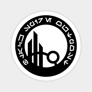 Black Spire Outpost Sticker